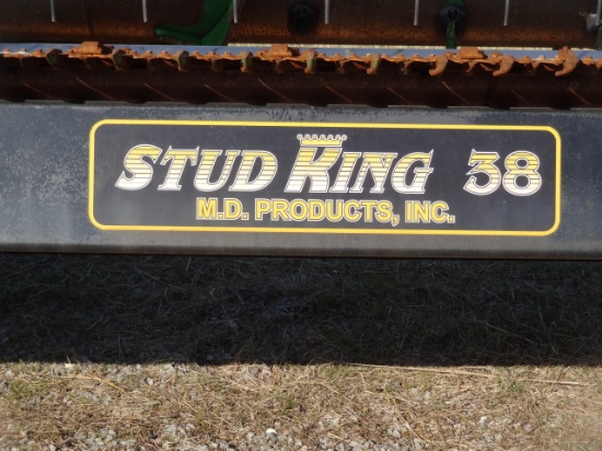 Stud King 38ft Platform Trailer