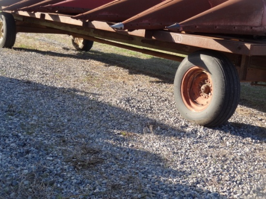 Bumper-Pull 4WD Farm Trailer