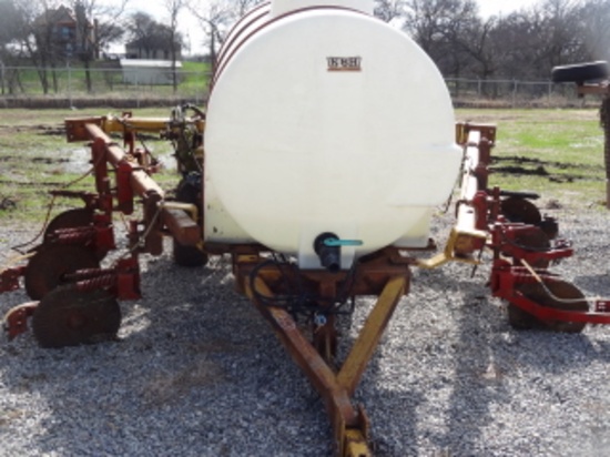 KBH Pull-Type 12 Row Coulter Rig