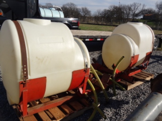 Pair of 200 Gallon Side Mount Tanks