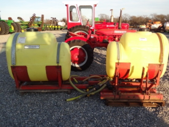 Pair of Snyder 200 Gallon Side Mount Tanks
