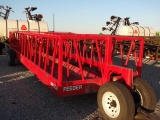 Bumper-Pull 30ft Double Sided Feeder Trailer