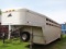 2002 Elite Gooseneck Aluminum 28ft Livestock Trailer