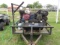 Bumper-Pull, Shop-Built 2 Wheel, 5'x10' Service Trailer