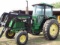 John Deere 4240 Cab & Air Tractor