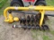 Danuser F-8, 3pt Post Hole Digger