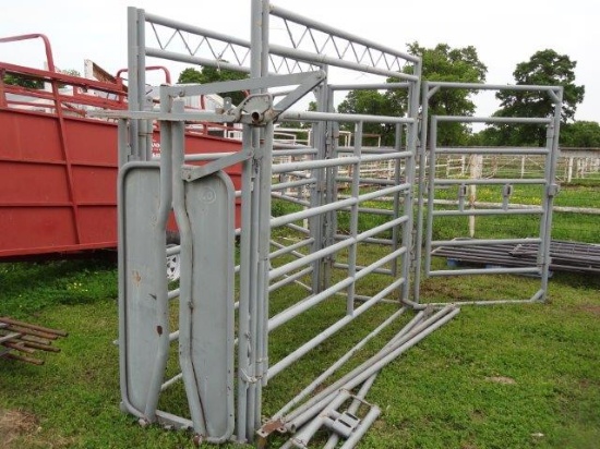 W.W. Longhorn Chute