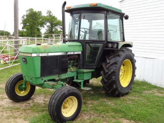 John Deere 2755 Cab & Air Tractor