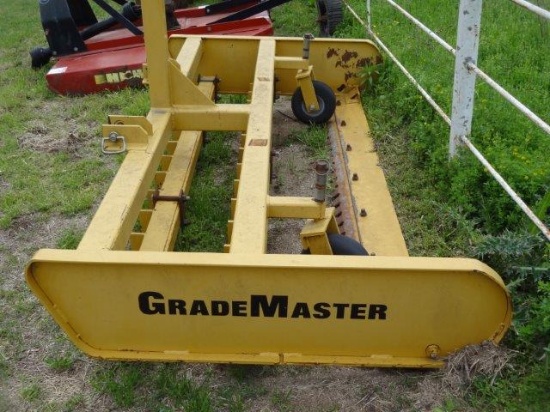 Grade Master 3pt U7AH, 7ft Bob Leveler