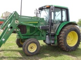 John Deere 6420 Cab & Air Tractor