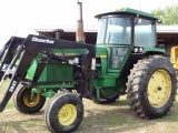 John Deere 4240 Cab & Air Tractor