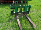 Quick Attach John Deere Pallet Forks