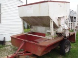 Bumper-Pull, Shop-Built 2 Wheel Trailer