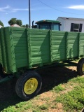 John Deere 4 Wheel Wagon