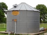 Approximately 2500 Bushel Grain Bin