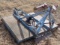 Ford 3pt, 5ft Shredder