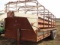 Shop-Built Gooseneck 6' x 20' Livestock Trailer