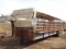 2000 Weld Rite Gooseneck 6'8