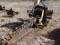 Vermeer 3550, 3pt Hydraulic Driven Trencher