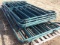 4 - (Green) 12ft Livestock Panels and 6 - 8ft (Green) Panels
