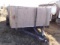 Bumper-Pull Shop-Built 7' x 16' Tandem Axle Trailer