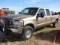 2002 Ford F350 Super Duty 4wd Crew Cab Pickup