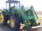 John Deere 7800 Cab & Air Tractor, MFWD