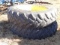Set of John Deere 18.4-R42, 10 Bolt Duals