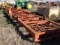 Hawkins 3pt Hydraulic Folding Heavy Duty 5 Bar, 26' Spike Harrow