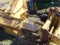 Yellow 3pt, P.T.O. Driven Stump Grinder