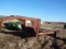 Shop-Built Gooseneck, Tandem Axle 8' x 20' Trailer