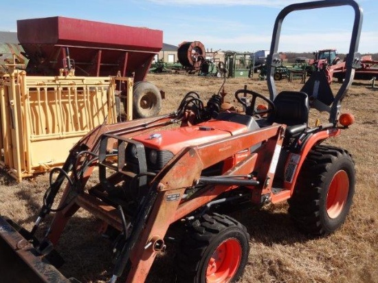 Kubota B7500 HST, 4wd Tractor