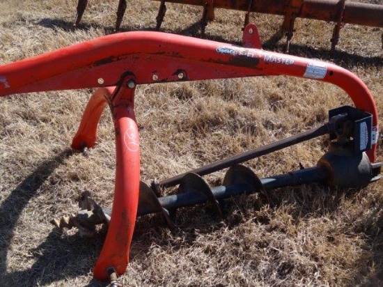Speed Co 3pt Field Master Post Hole Digger