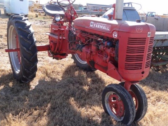 Farmall Super C Tractor