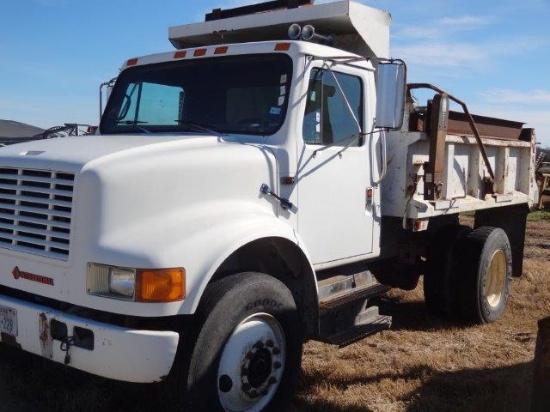 1993 IHC 4700 Single Axle Dump Truck