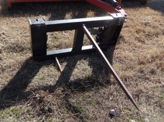 Bush Hog 201 Quick Attach Heavy Duty Bale Spear