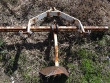 White 3pt, 1 Row Plow