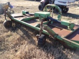 John Deere 1408, 3pt, 4 Row Shredder