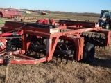 Pull-Type 9ft Heavy Duty Double Roller Pasture Aerator