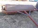 Pull-Type Heavy Duty 9ft Steel Drum Roller/Packer (Shop-Built)