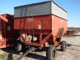 Ficklin 435, 4 Wheel Gravity Flow Wagon