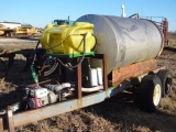 Pull-Type Approx. 800 Gallon Stainless Steel Tank