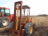 Case 586C All Terrain Forklift