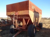 Year A-Round 4 Wheel Harvest Box Wagon