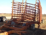 McFarlane Pull-Type Folding 10 Section, 16 Bar Harrow - 60ft