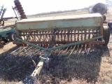 John Deere 8300, 24 x 6 Grain Drill with Double Disc Openers