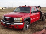 2005 GMC 3500 SLT Crew Cab Dually Truck