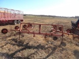 Vicon 3pt, 8 Wheel Hay Rake