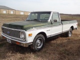 1972 Chevrolet Custom Deluxe 10 Pickup