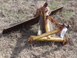 Yellow 3pt, 6ft Adjustable Blade
